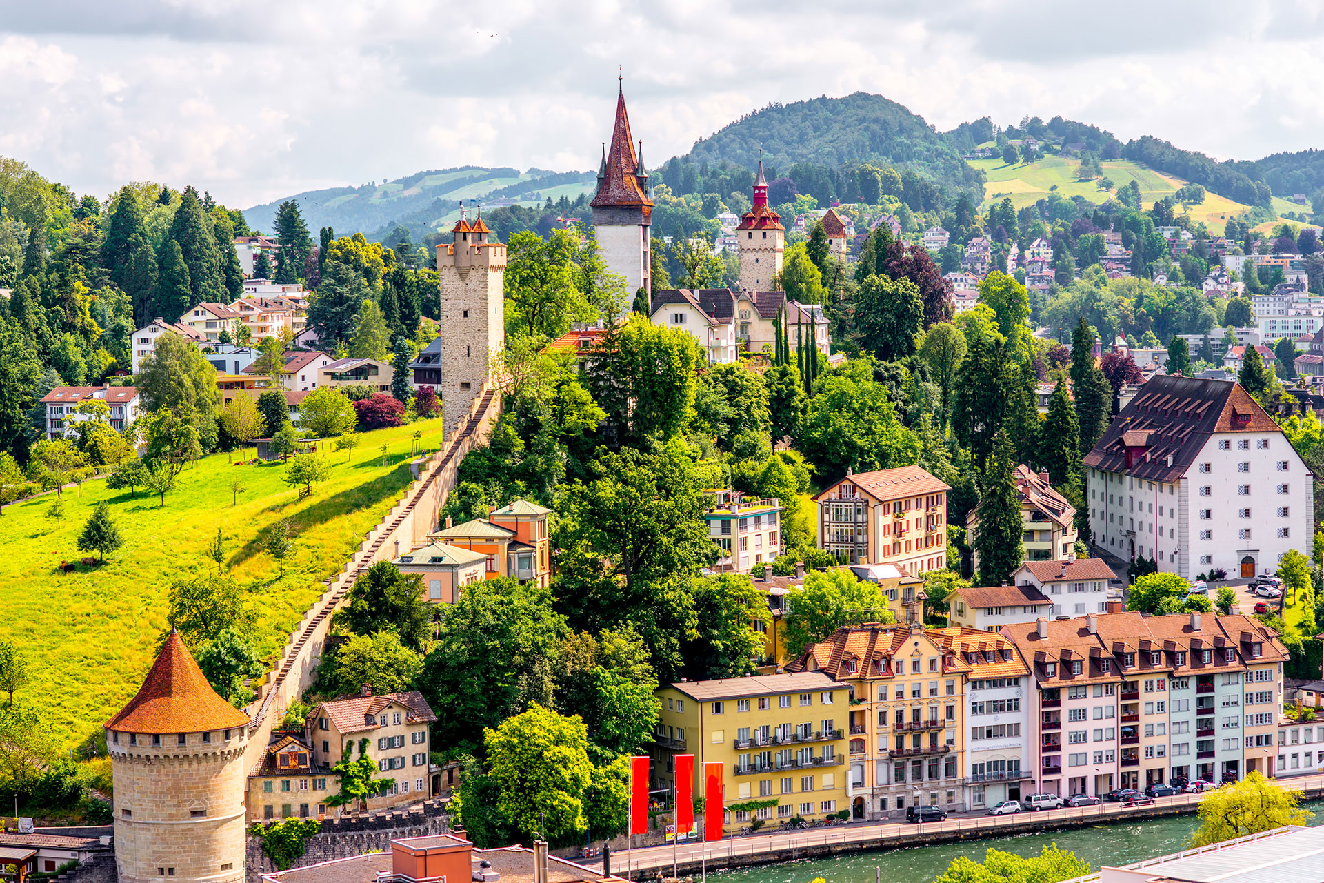 Lucerne view