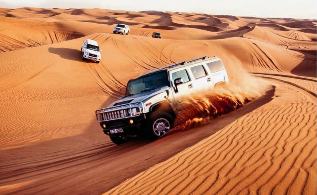 Desert safari