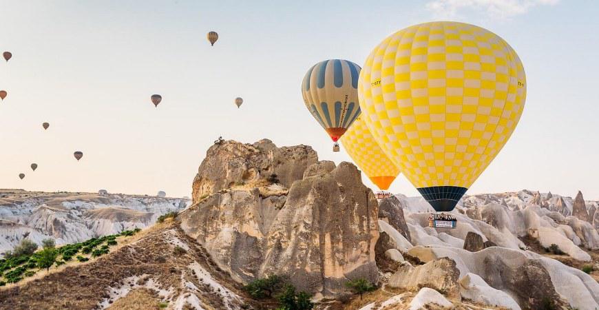 Hot air balloon