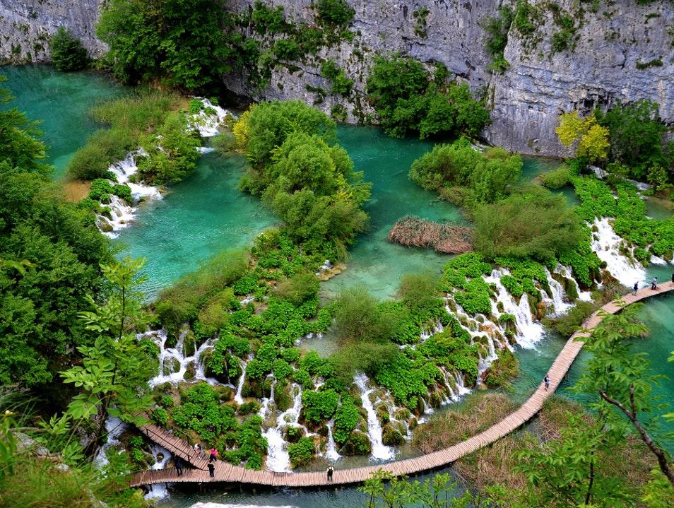 Trekking in Plitvice