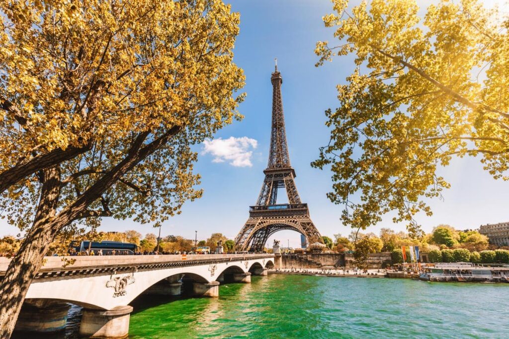 Group Tours 7 paris city tour