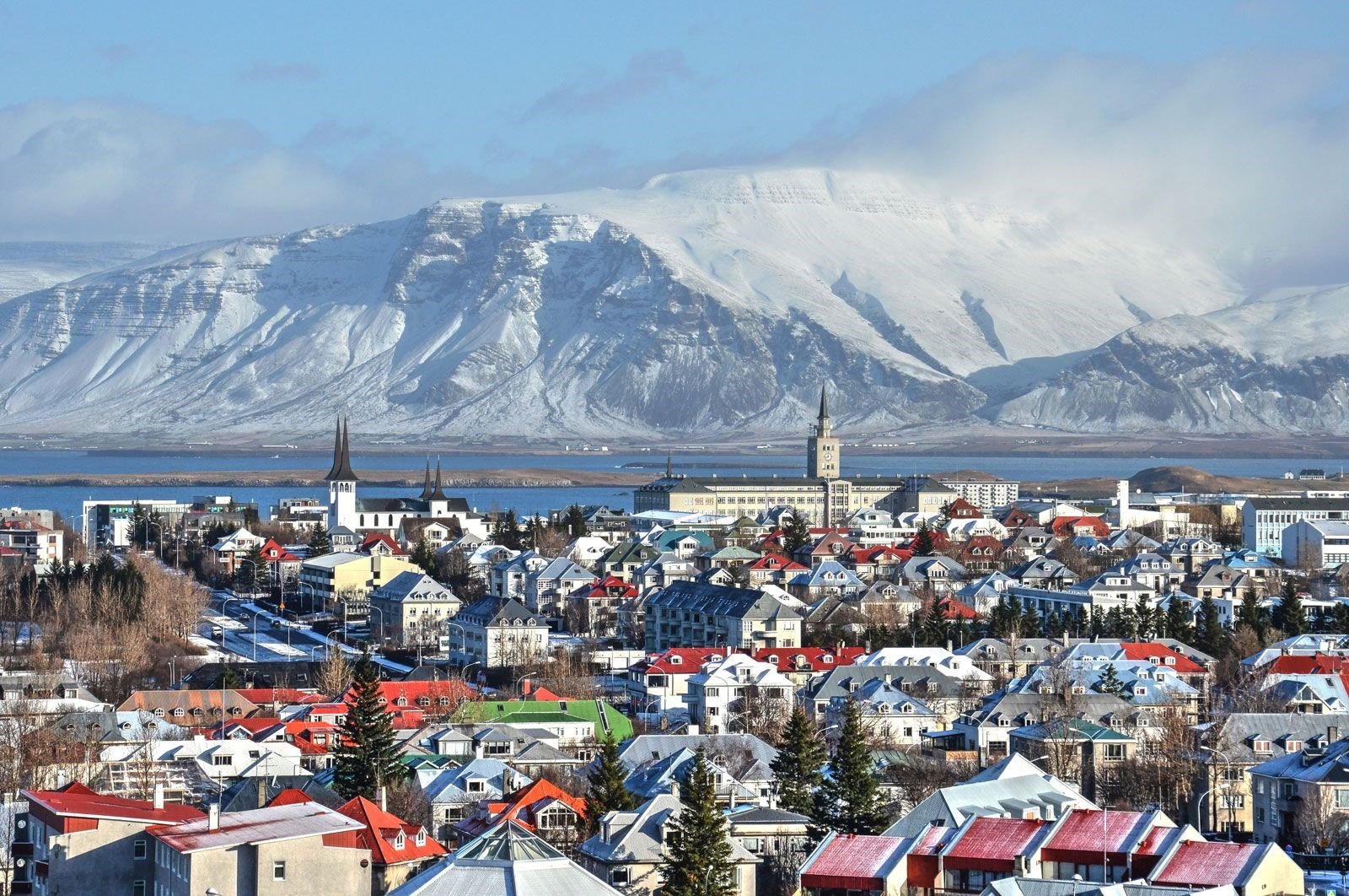 Iceland tour features