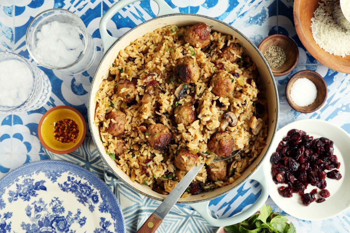 Fragrant Pilafs Grains of Tradition and Taste