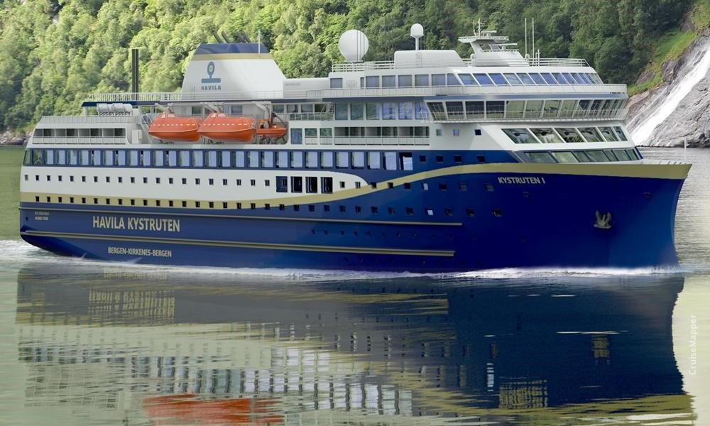 Havila Cruise tour scandinavia