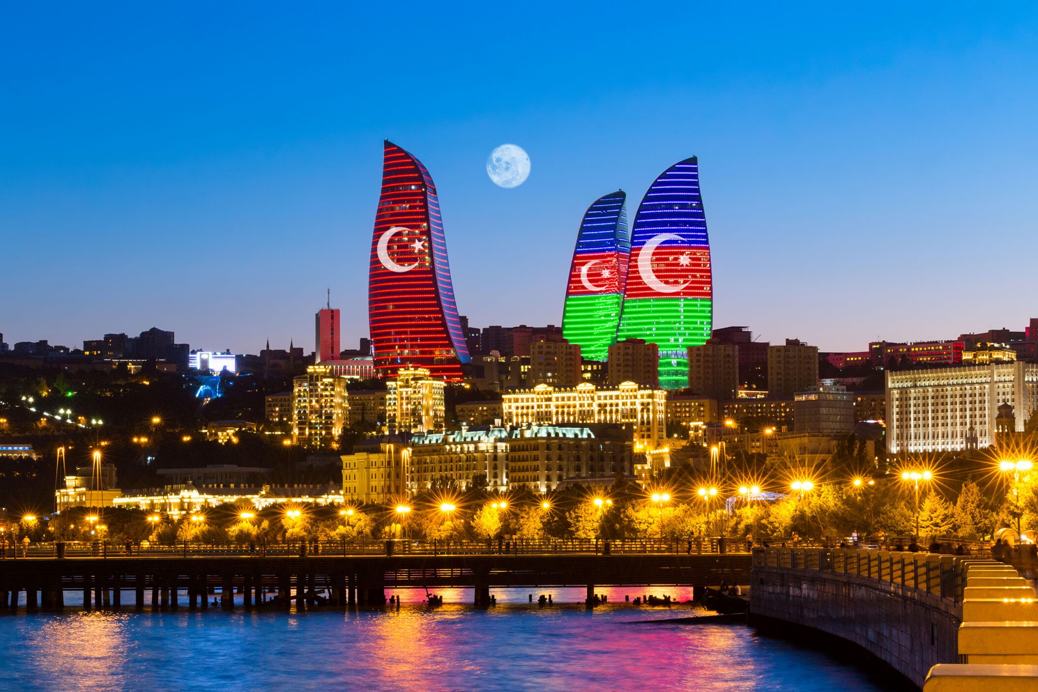 Baku city