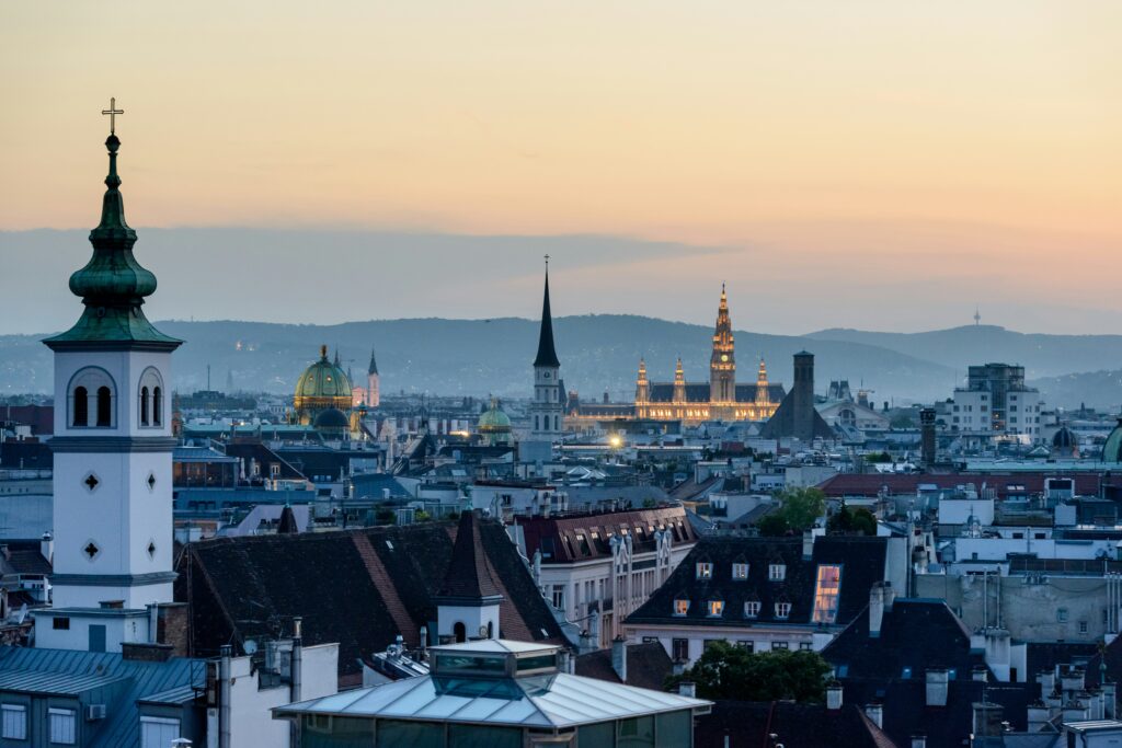 Group Tours 1 Vienna Austria