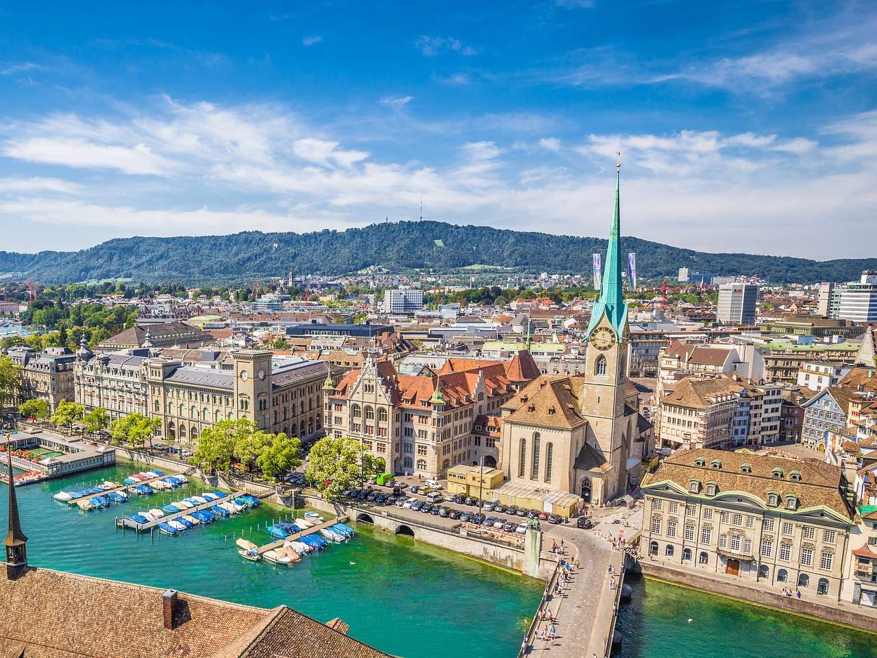 zurich city tour day1