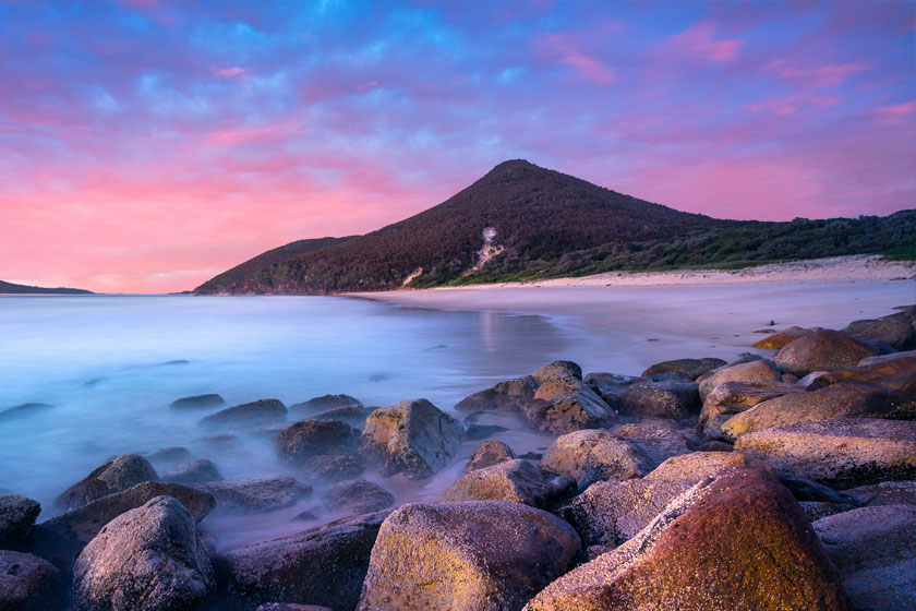 zenith beach port stephens