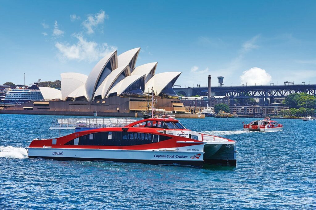 the rocket ferries giving