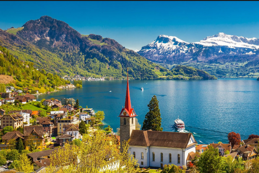 Lucerne view