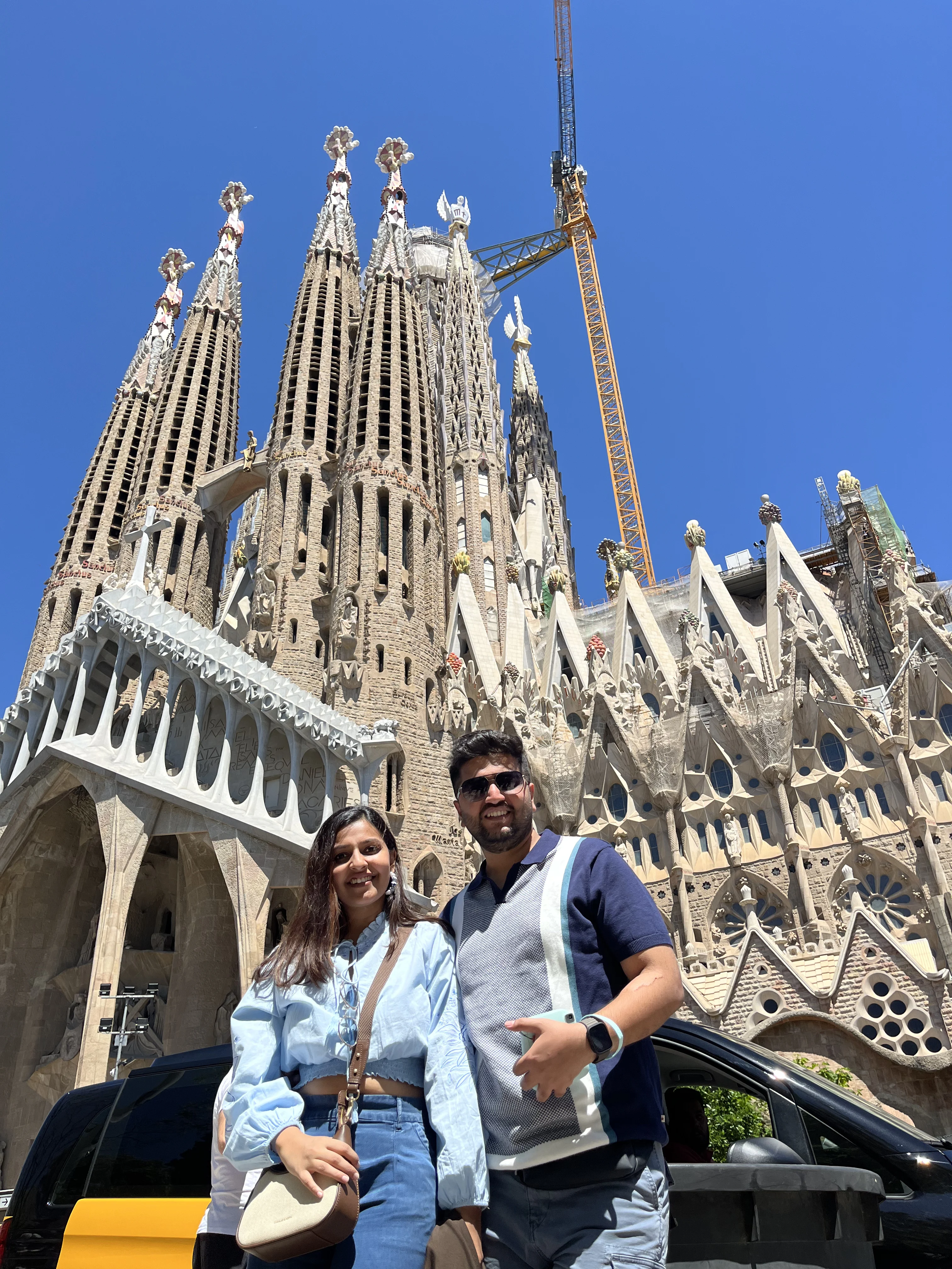 Gaurav and Vani client Italy Trour with segv