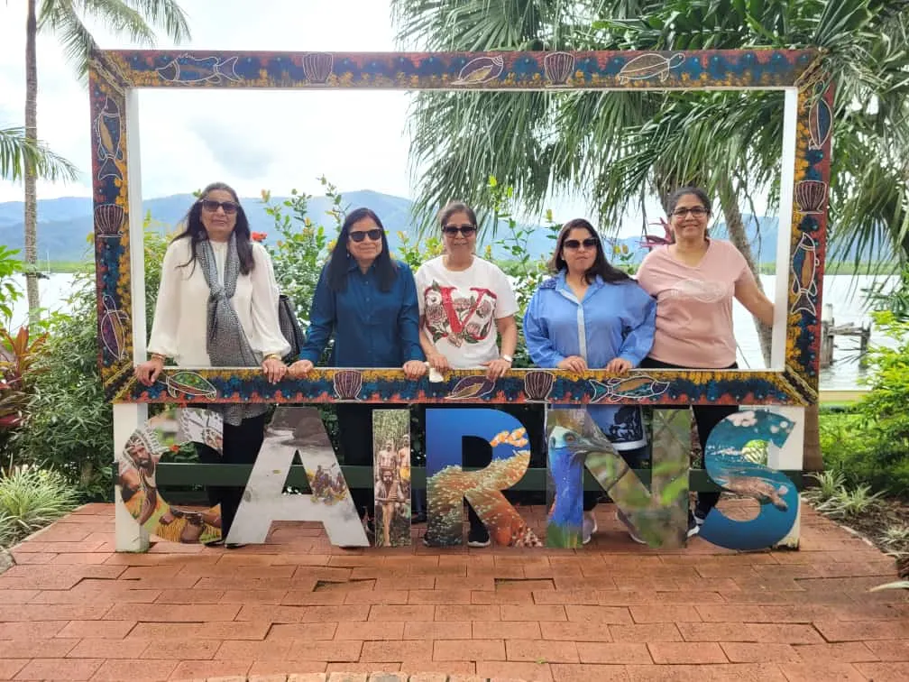 Anil Mangla Australia rour with segv 3