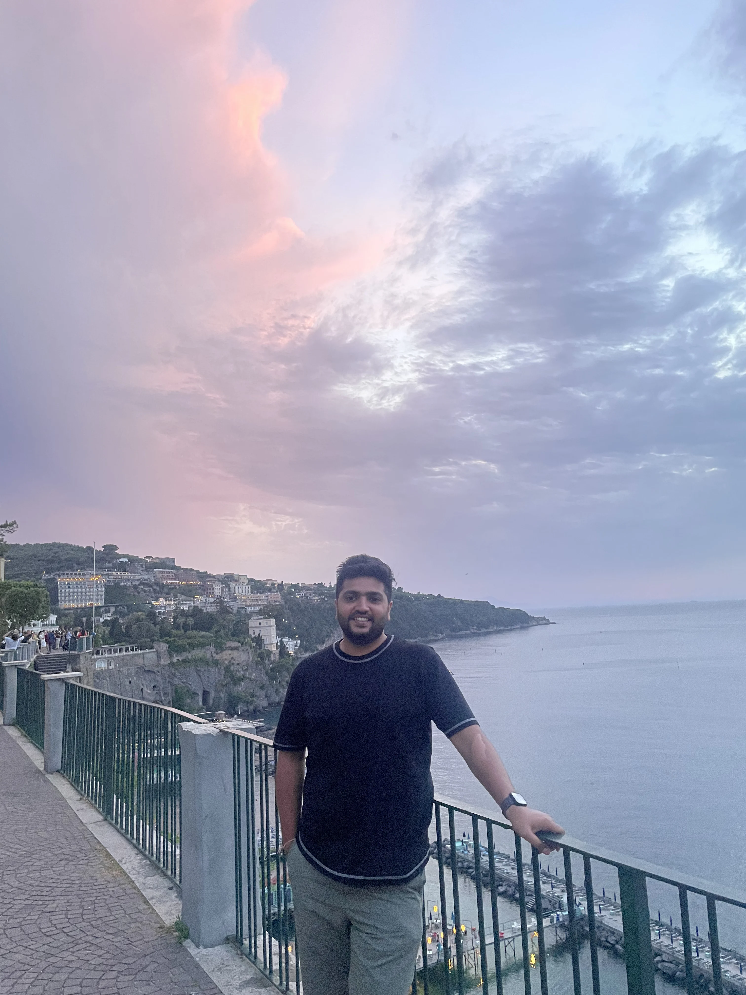 Gaurav and Vani client Italy Trour with segv 3