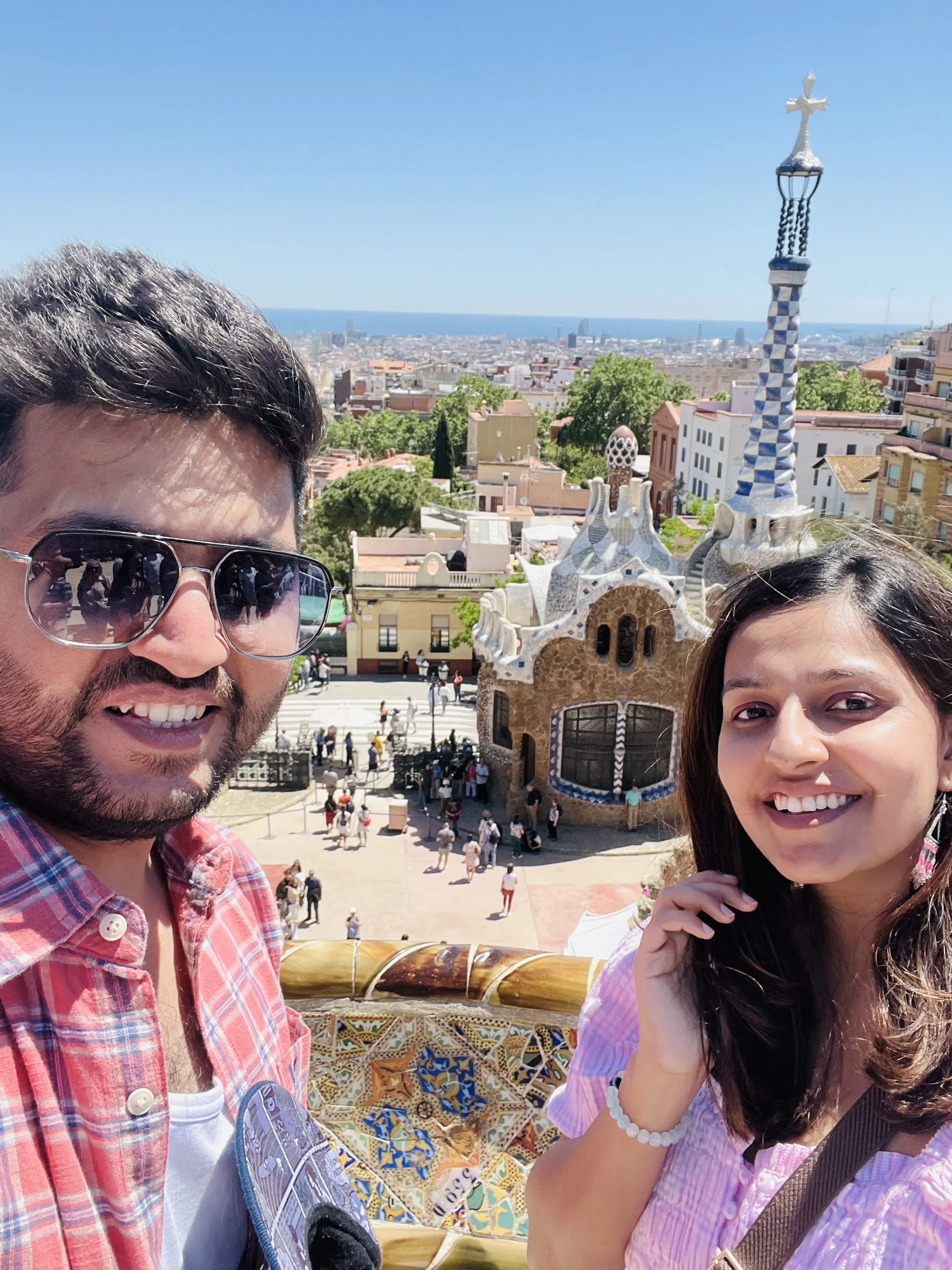 Gaurav and Vani client Italy Trour with segv 5