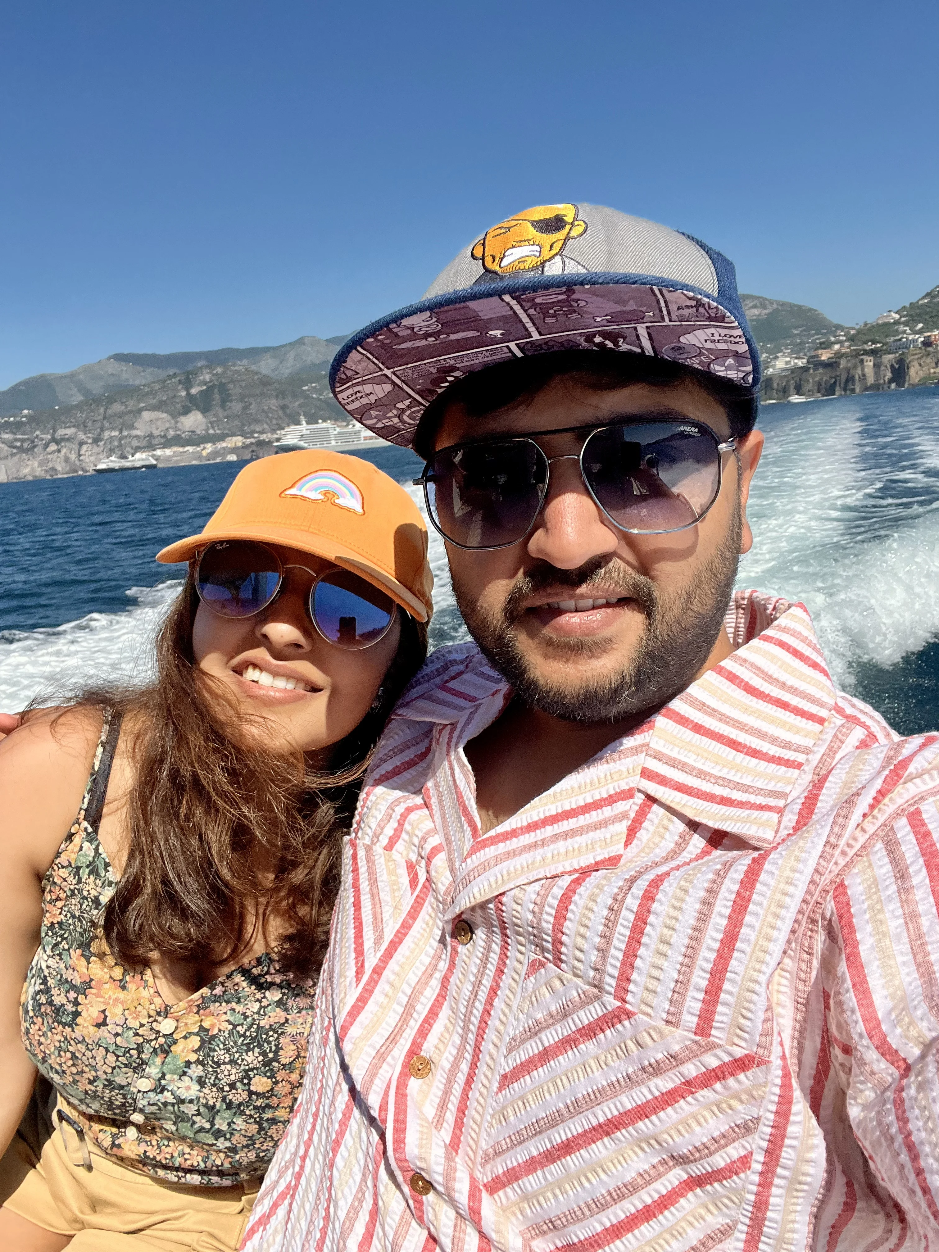 Gaurav and Vani client Italy Trour with segv 2