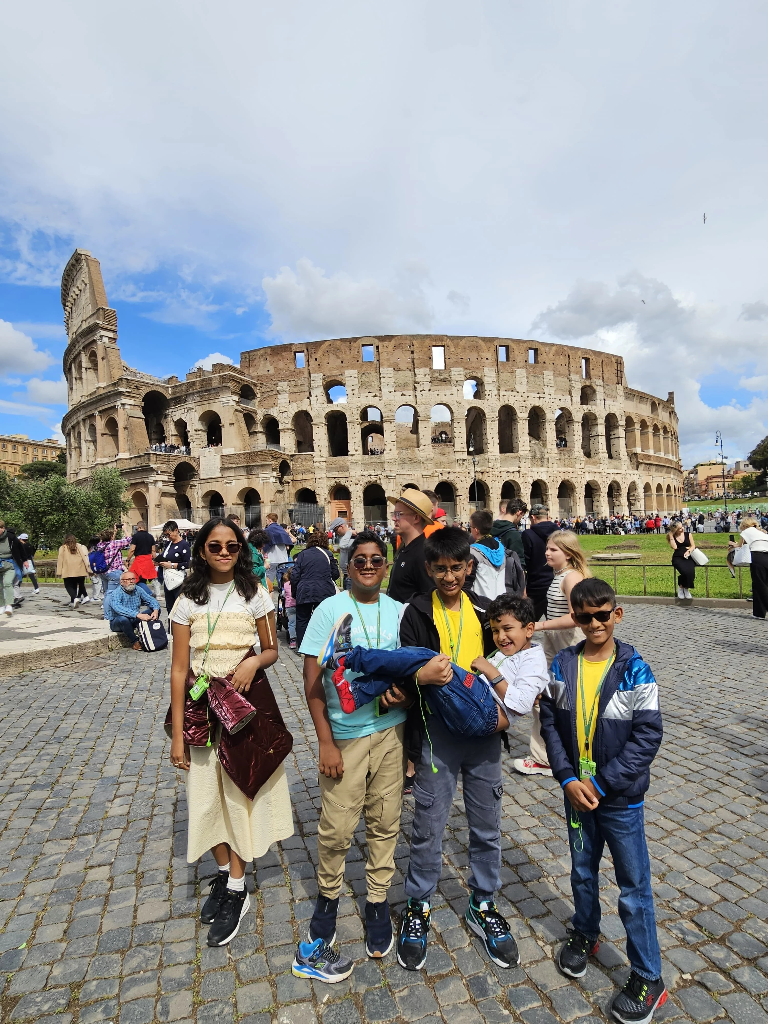 Vijay Rangachari client Italy Trour with segv 1