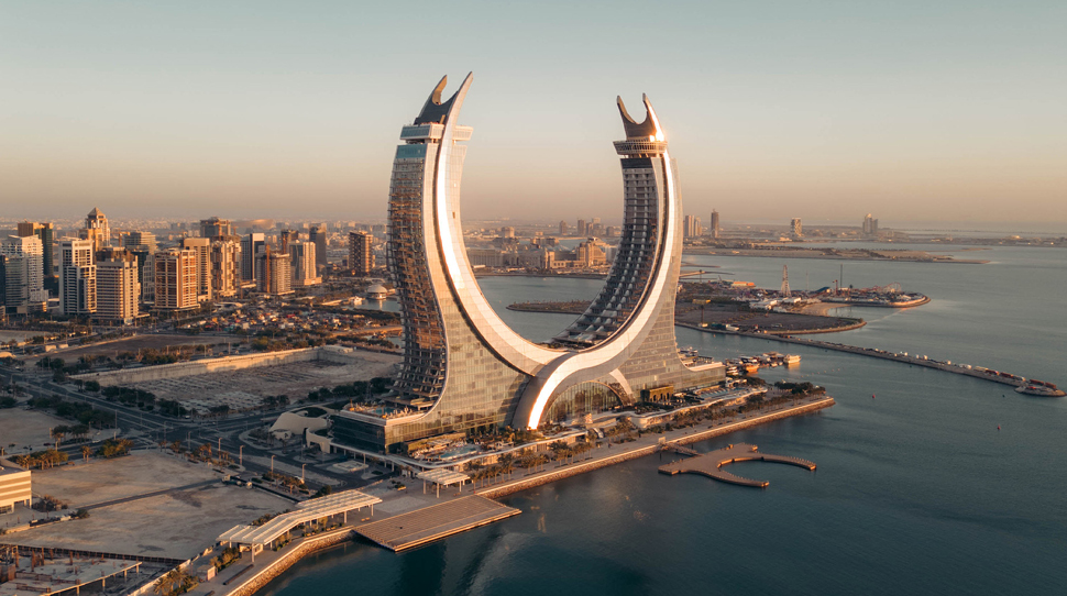 HeroBestDohaHotels RafflesDoha ExteriorDay CreditRafflesDoha
