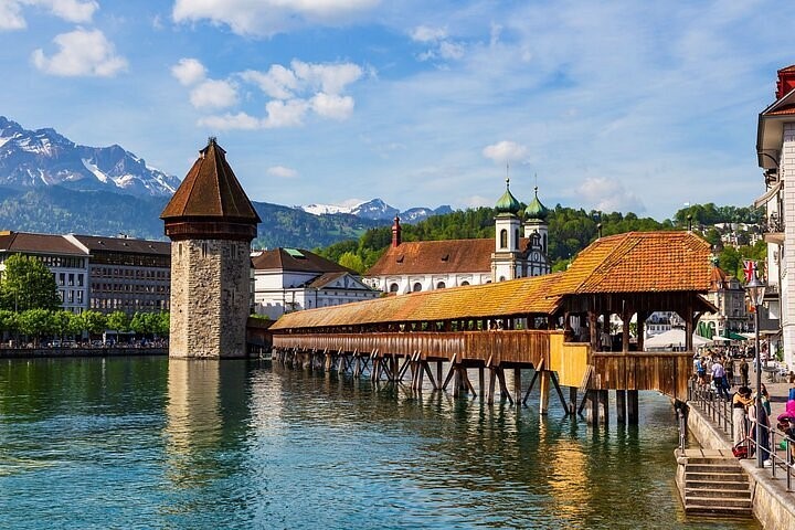 Lucerne view