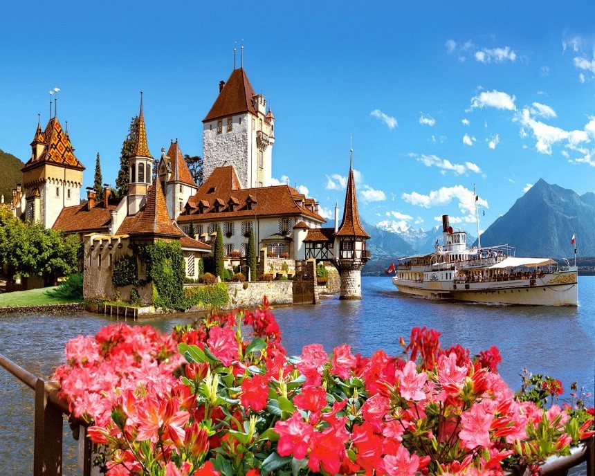 Lucerne view