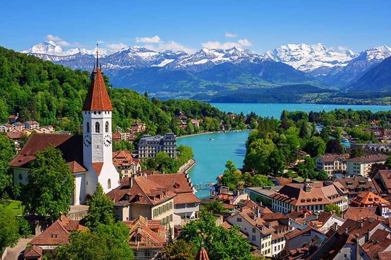 Lucerne view